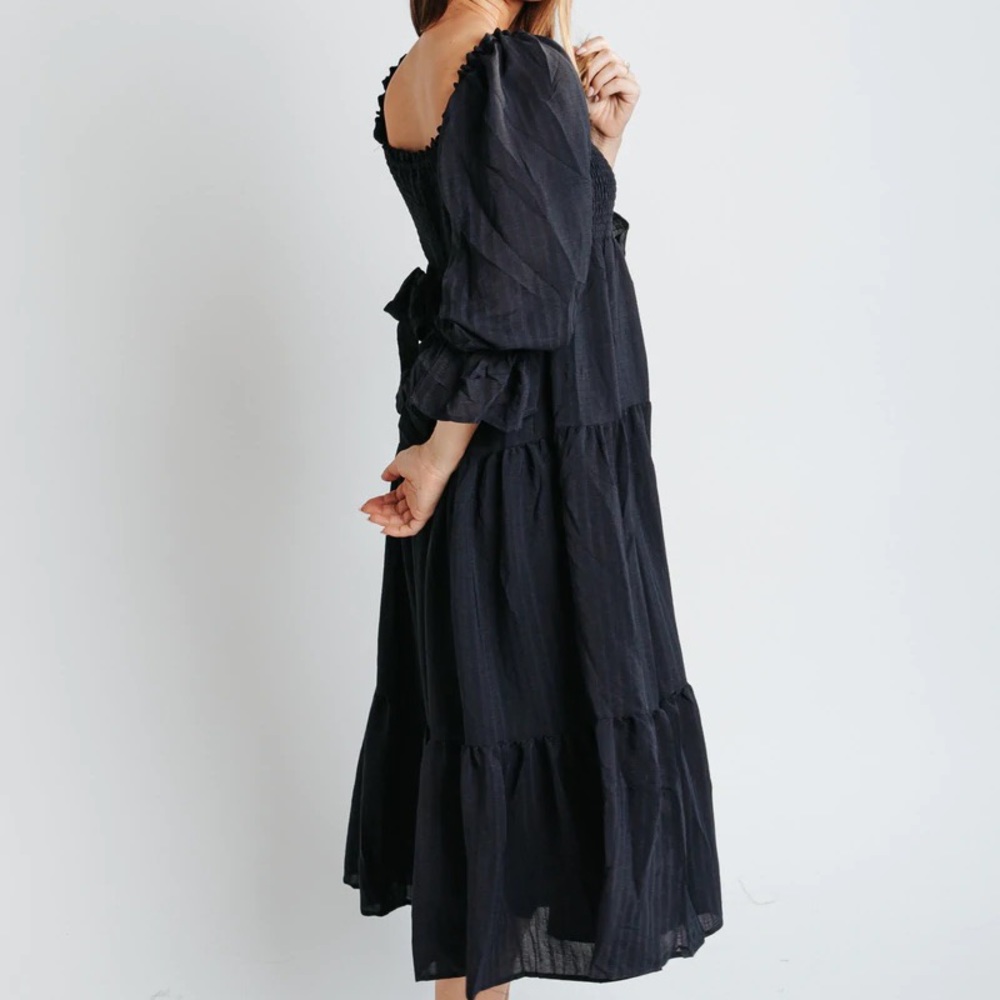 Piper & Scoot McKay dress in navy